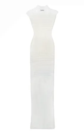 Snow Censor Knit Dress