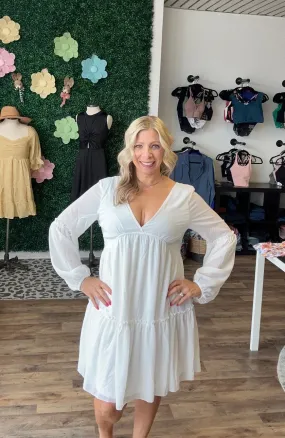Snow White Babydoll dress