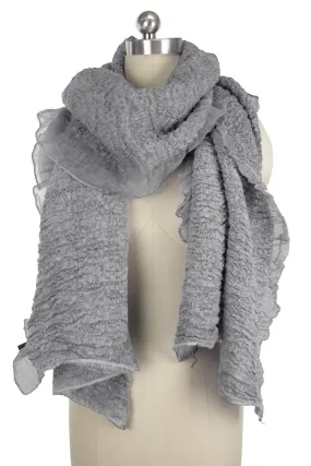 SOFT RUFFLE SCARF