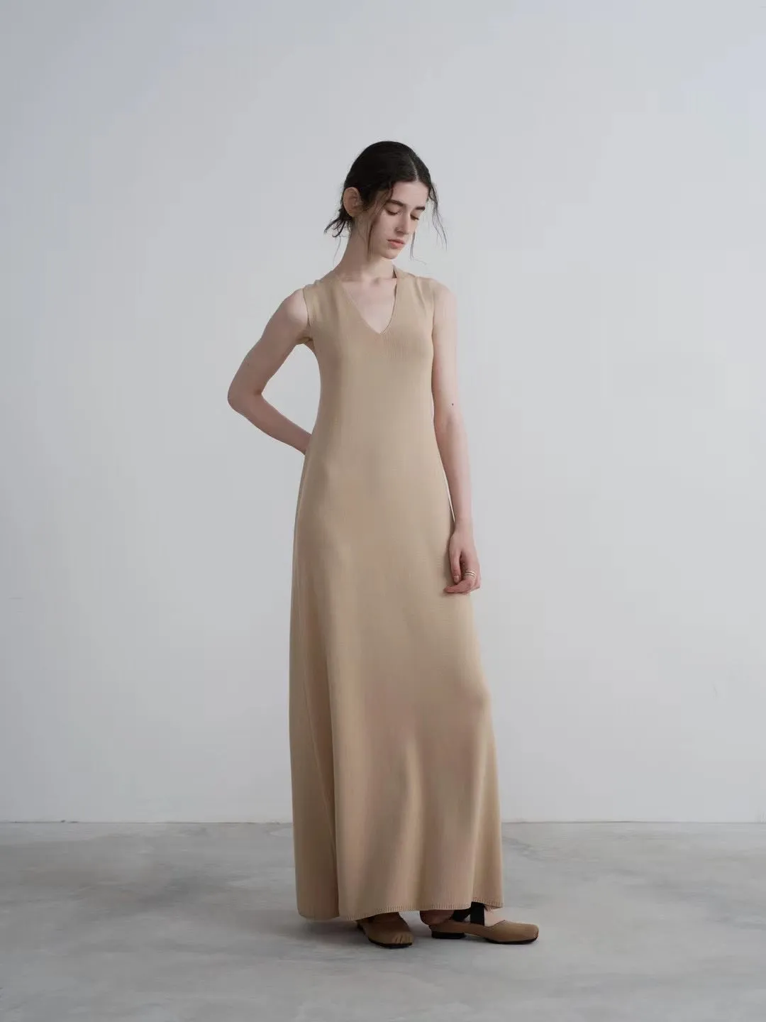 Song Knitted Twist Dress
