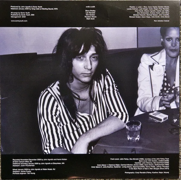 Sonic-Youth* - The Eternal (2xLP, Album, 180) (VG )