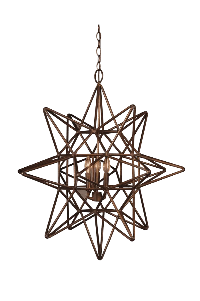 Star Chandelier - Medium