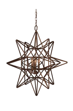 Star Chandelier - Medium