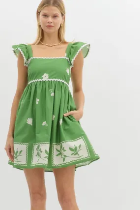 Stencil Club Dress