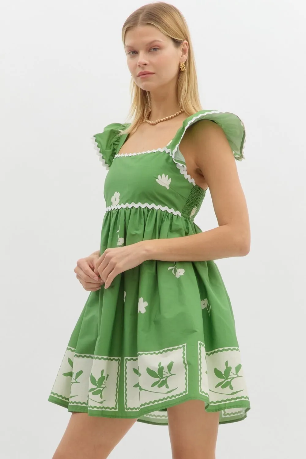 Stencil Club Dress