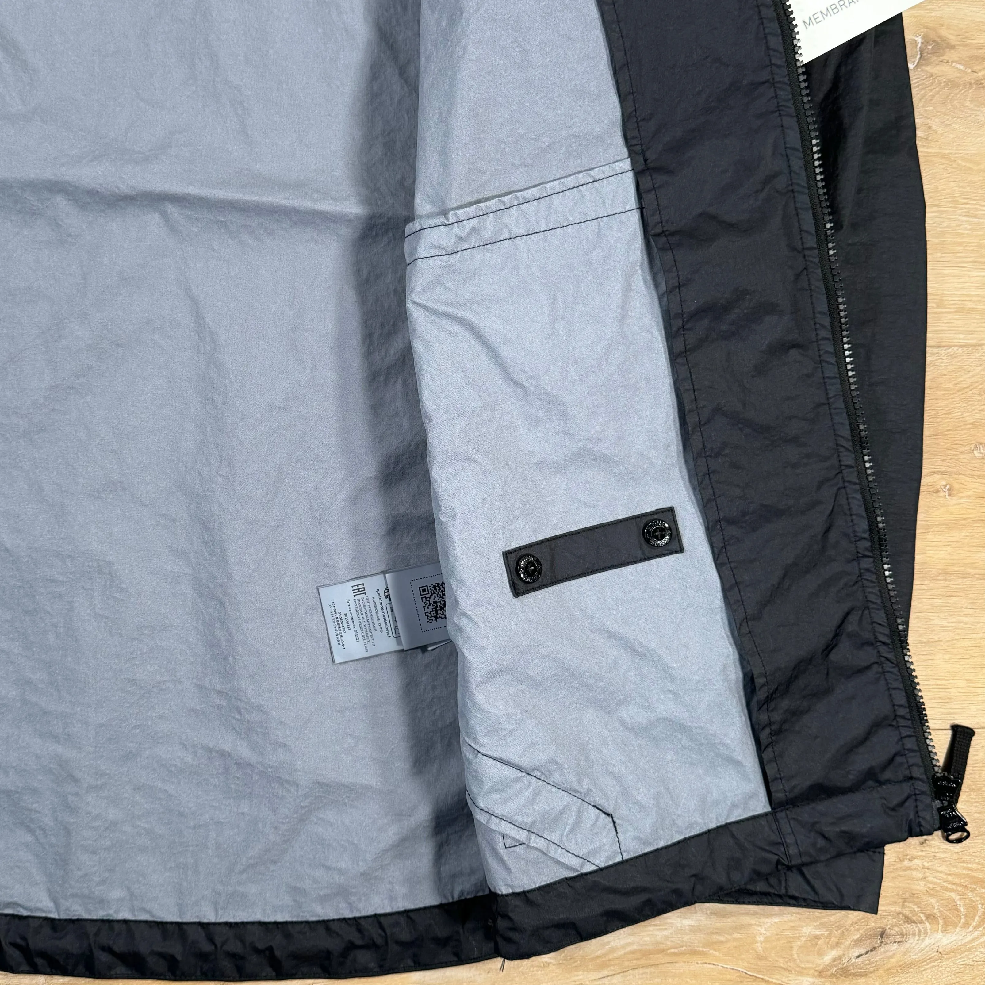 Stone Island Membrana 3L TC Jacket in Navy