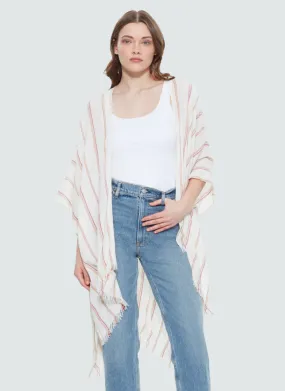 Stripe Kimono