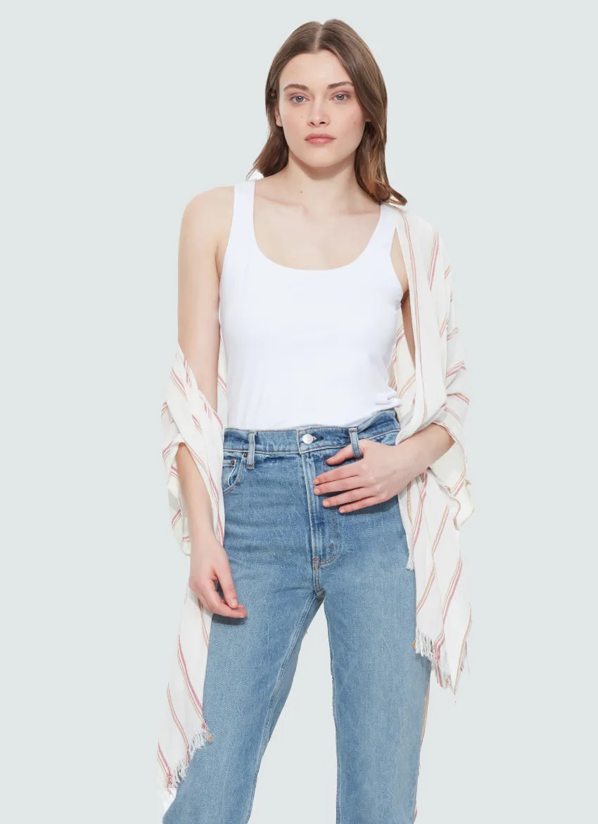 Stripe Kimono