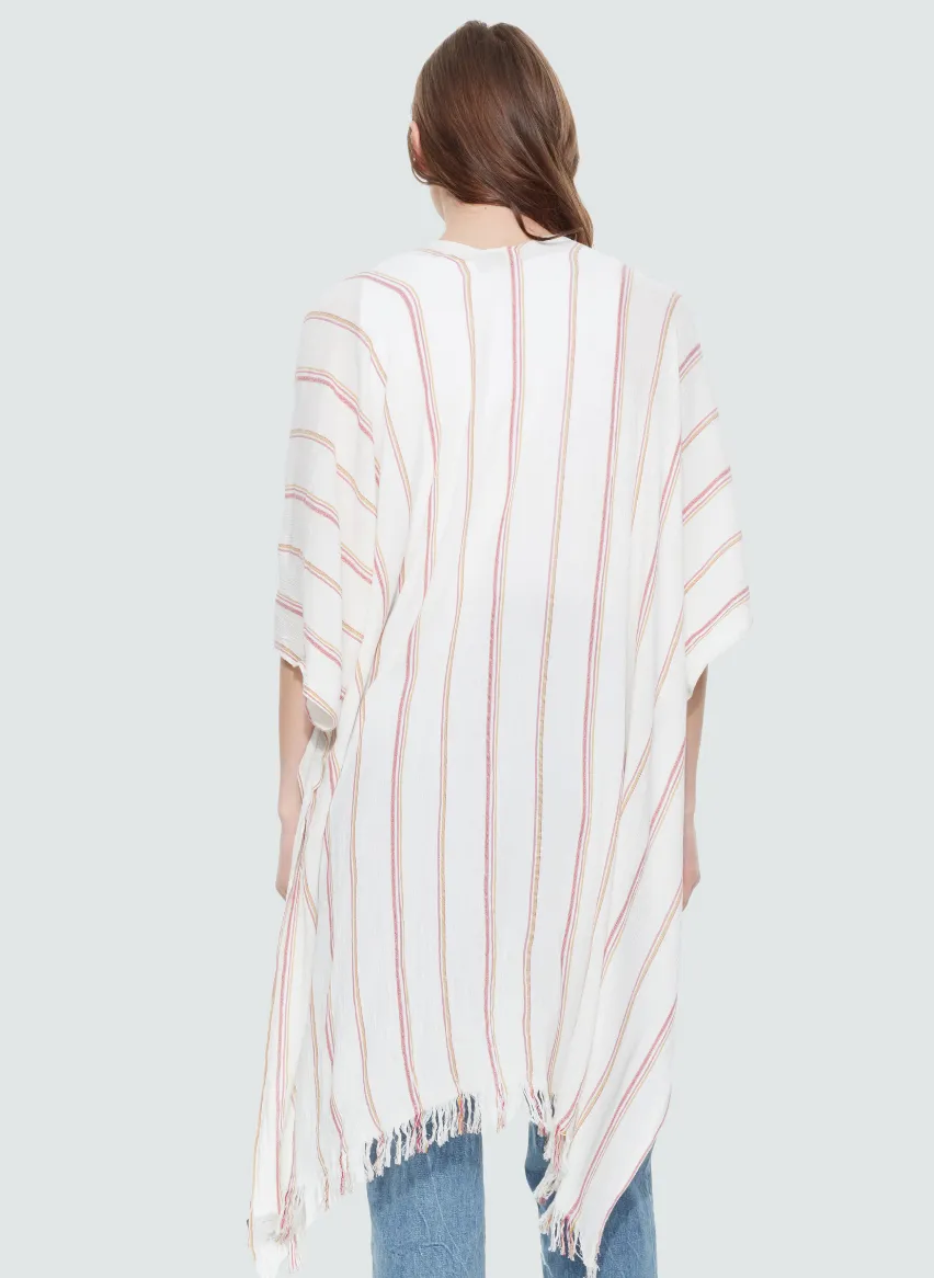 Stripe Kimono