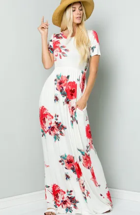 Super Soft Floral Maxi
