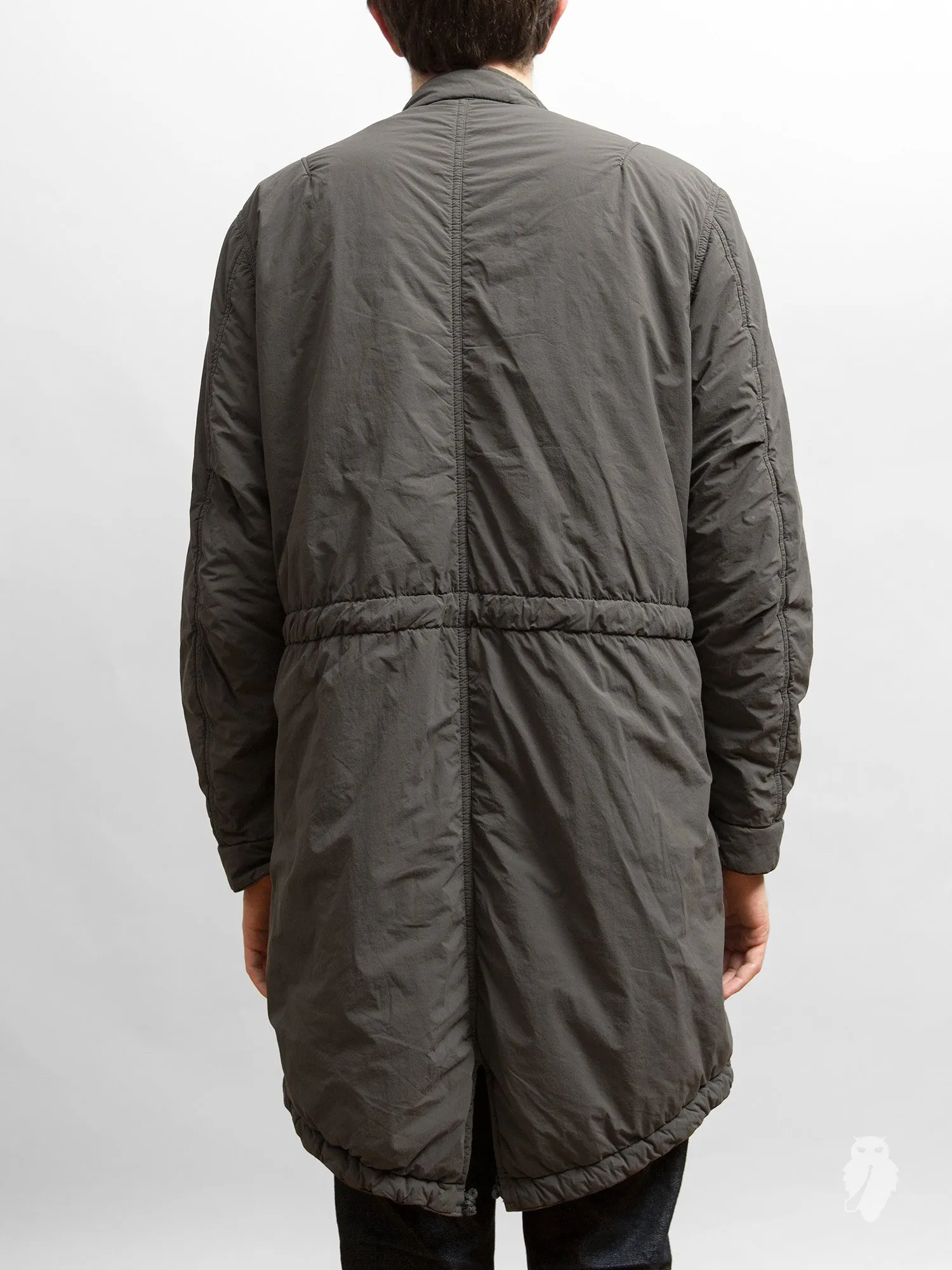 Taffeta M-65 Mods Coat in Khaki Grey