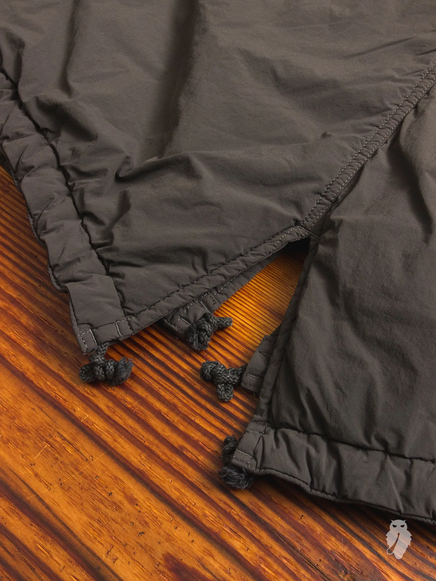 Taffeta M-65 Mods Coat in Khaki Grey