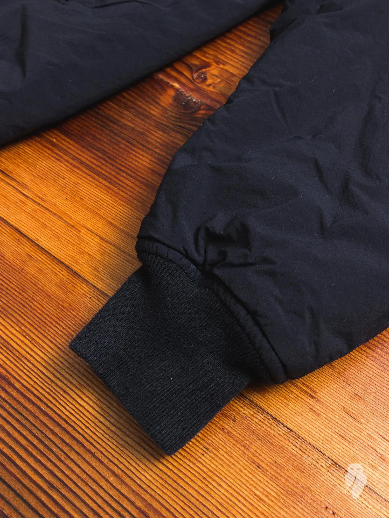 Taffeta MA-1 Jacket in Black