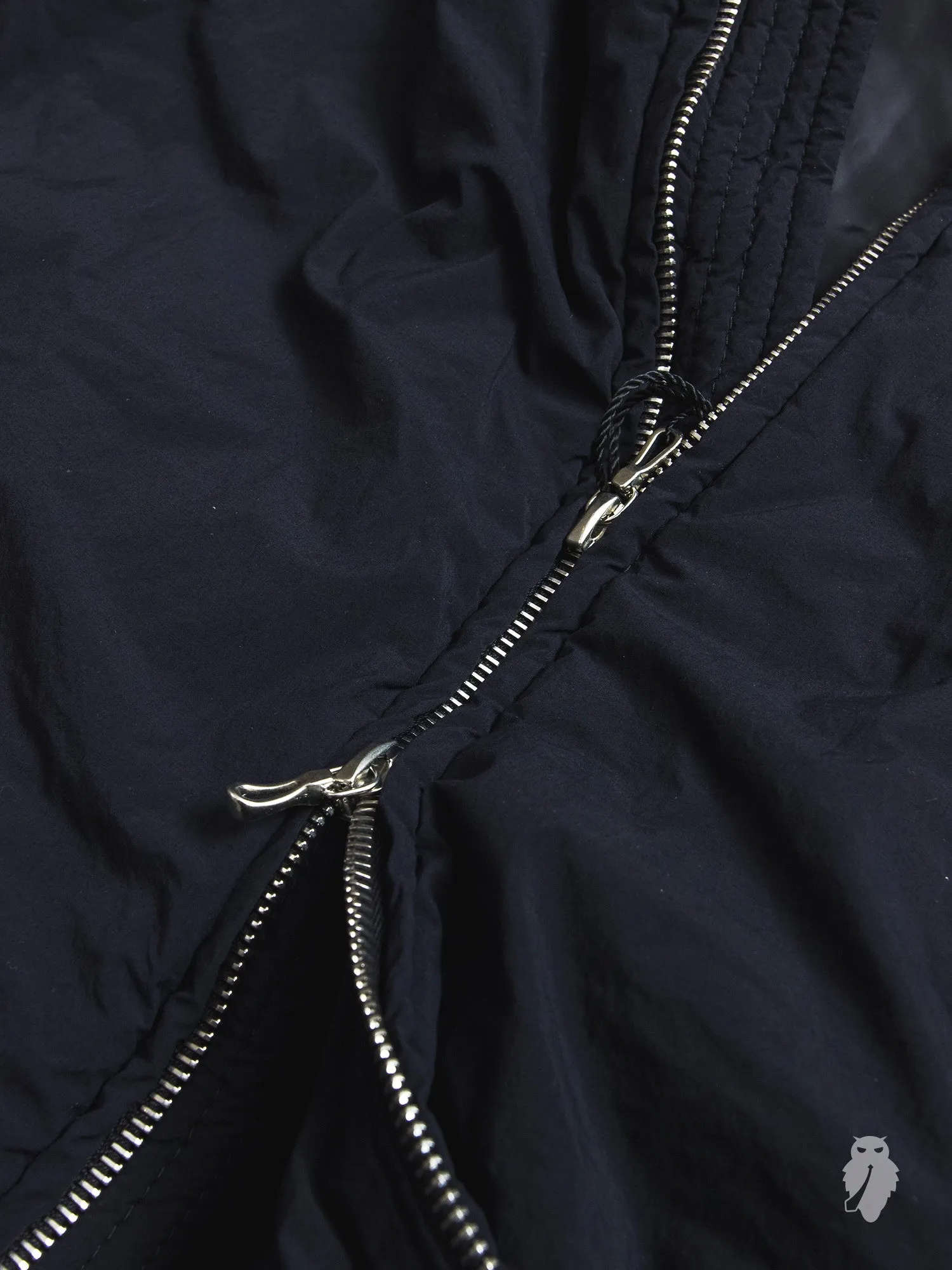 Taffeta MA-1 Jacket in Black