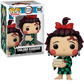 Tanjiro Kimono #1530 - Demon Slayer Funko Pop! Animation