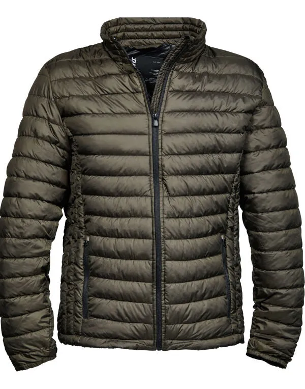 Tee Jays Men's Zepelin Jacket | Lightweight Quilted Puffer| Showerproof | 4 Colours | S-5XL