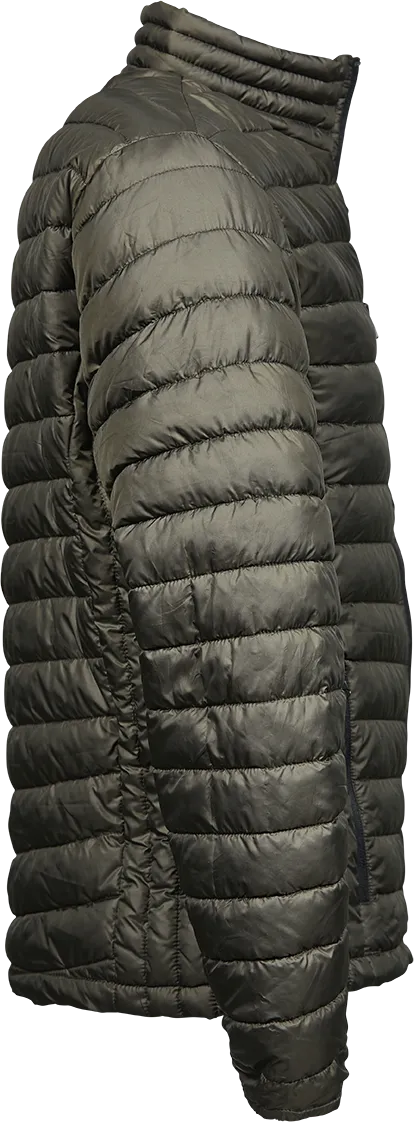 Tee Jays Men's Zepelin Jacket | Lightweight Quilted Puffer| Showerproof | 4 Colours | S-5XL