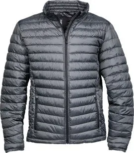 Tee Jays Men's Zepelin Jacket | Lightweight Quilted Puffer| Showerproof | 4 Colours | S-5XL