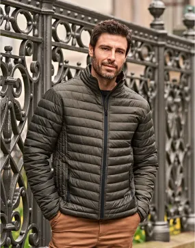 Tee Jays Men's Zepelin Jacket | Lightweight Quilted Puffer| Showerproof | 4 Colours | S-5XL