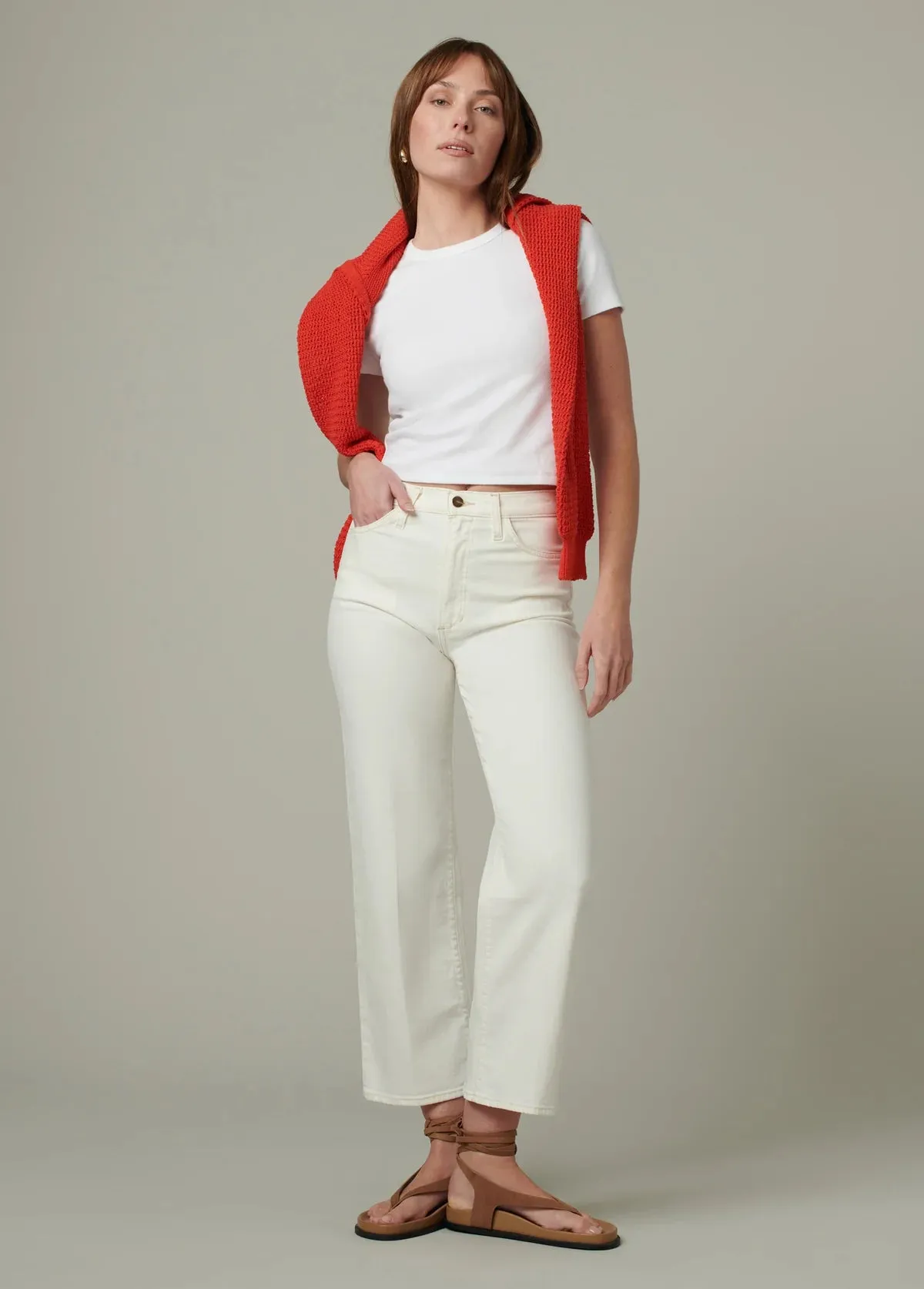 The Blake Wide Leg Jean