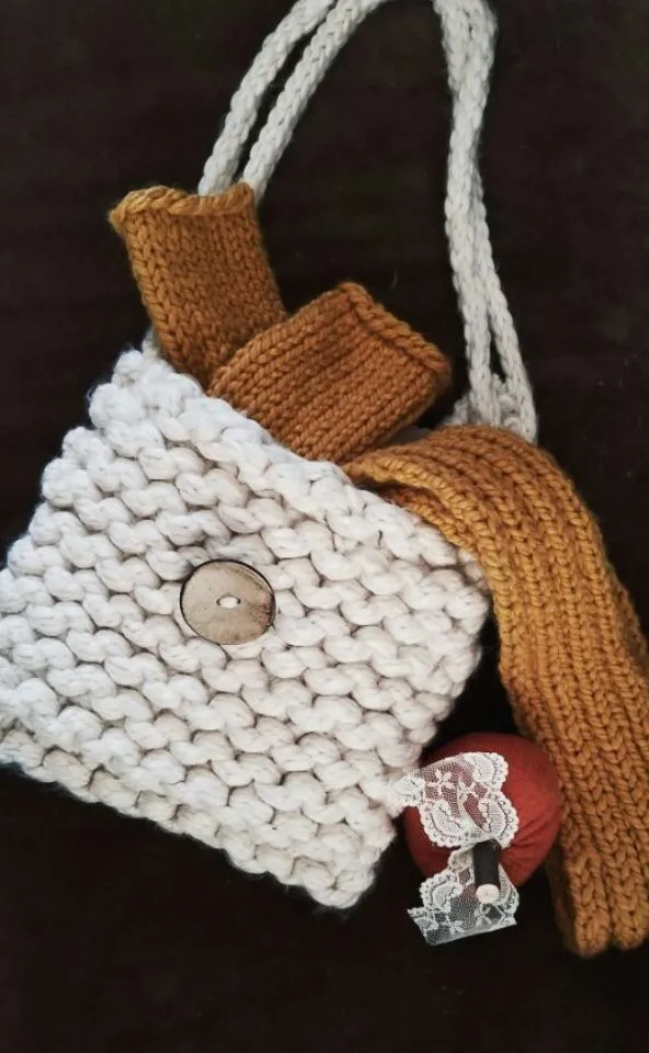 The Goldenrod Handmade Infinity Scarf