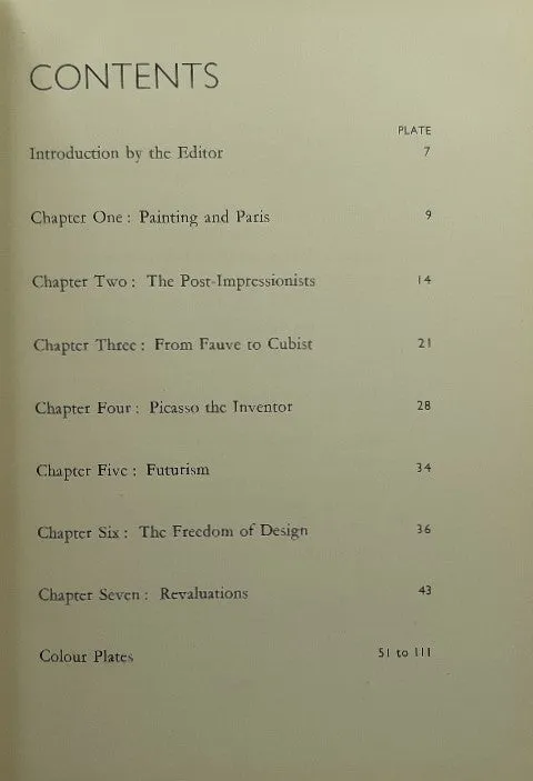 The Modern Movement in Painting