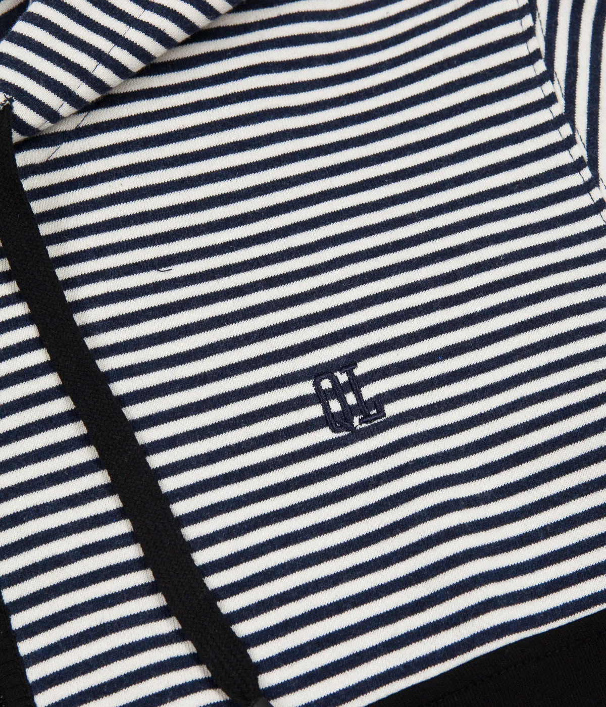 The Quiet Life Dual Hoodie - Black