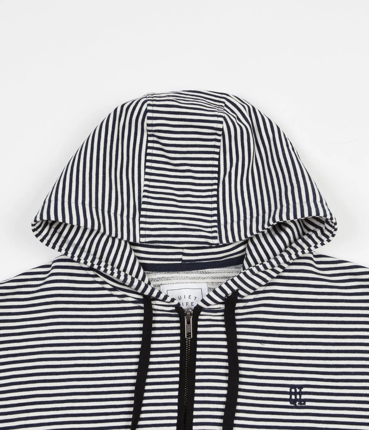 The Quiet Life Dual Hoodie - Black