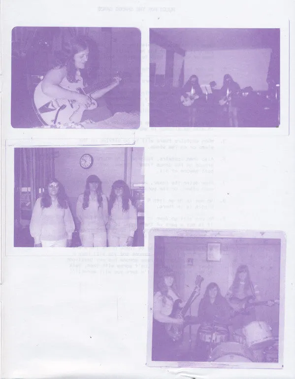 The Shaggs - Philosophy Of The World (LP, Album, RE, RM, Gat) (M)