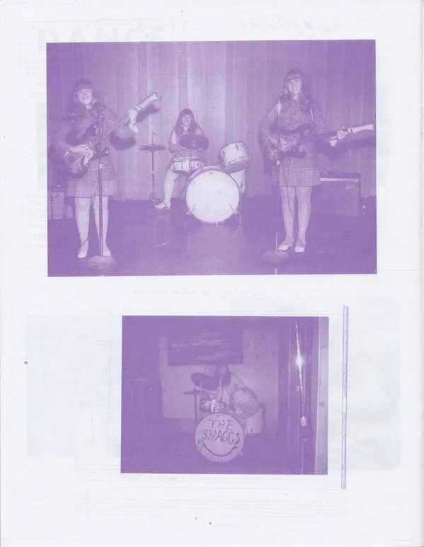 The Shaggs - Philosophy Of The World (LP, Album, RE, RM, Gat) (M)