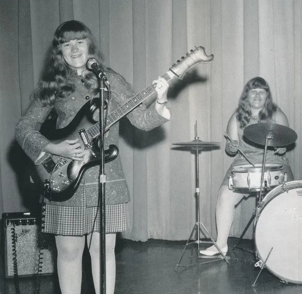 The Shaggs - Philosophy Of The World (LP, Album, RE, RM, Gat) (M)