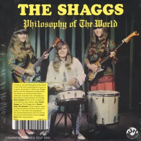 The Shaggs - Philosophy Of The World (LP, Album, RE, RM, Gat) (M)