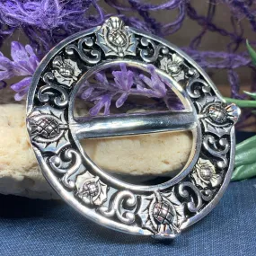 Thistle Scarf Ring