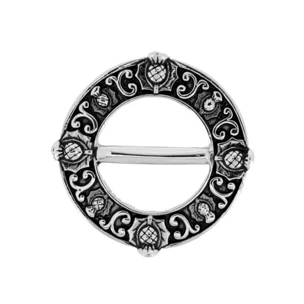 Thistle Scarf Ring