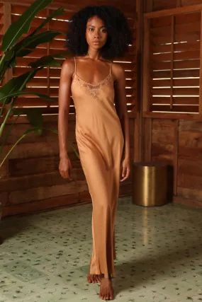 Tigerlily Santa Teresa Romy Slip Maxi Dress