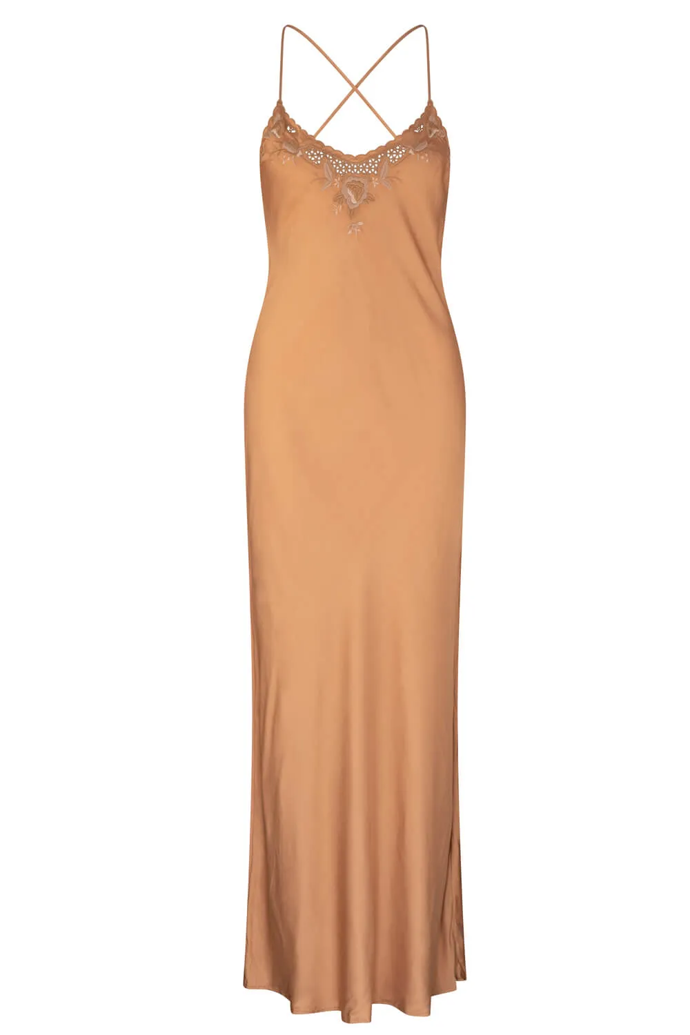 Tigerlily Santa Teresa Romy Slip Maxi Dress