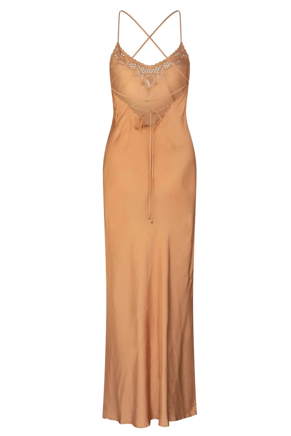 Tigerlily Santa Teresa Romy Slip Maxi Dress