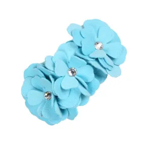 Tinkie's Garden Party Collar — Tiffi Blue