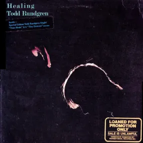 Todd Rundgren - Healing (LP, Album   7", EP, S/Edition) (NM or M-)