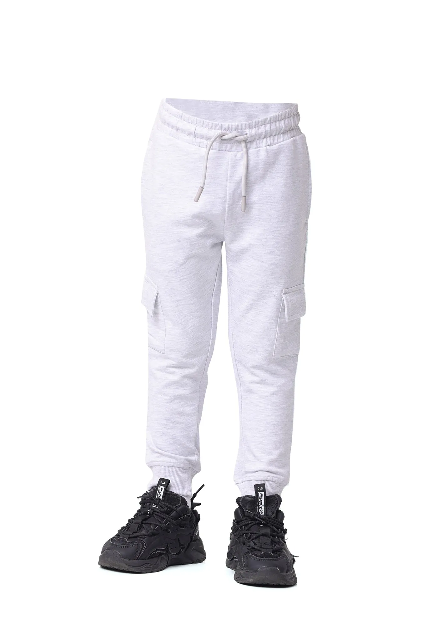 Toddler Boys Terry Joggers made of Blended Cotton Fabric