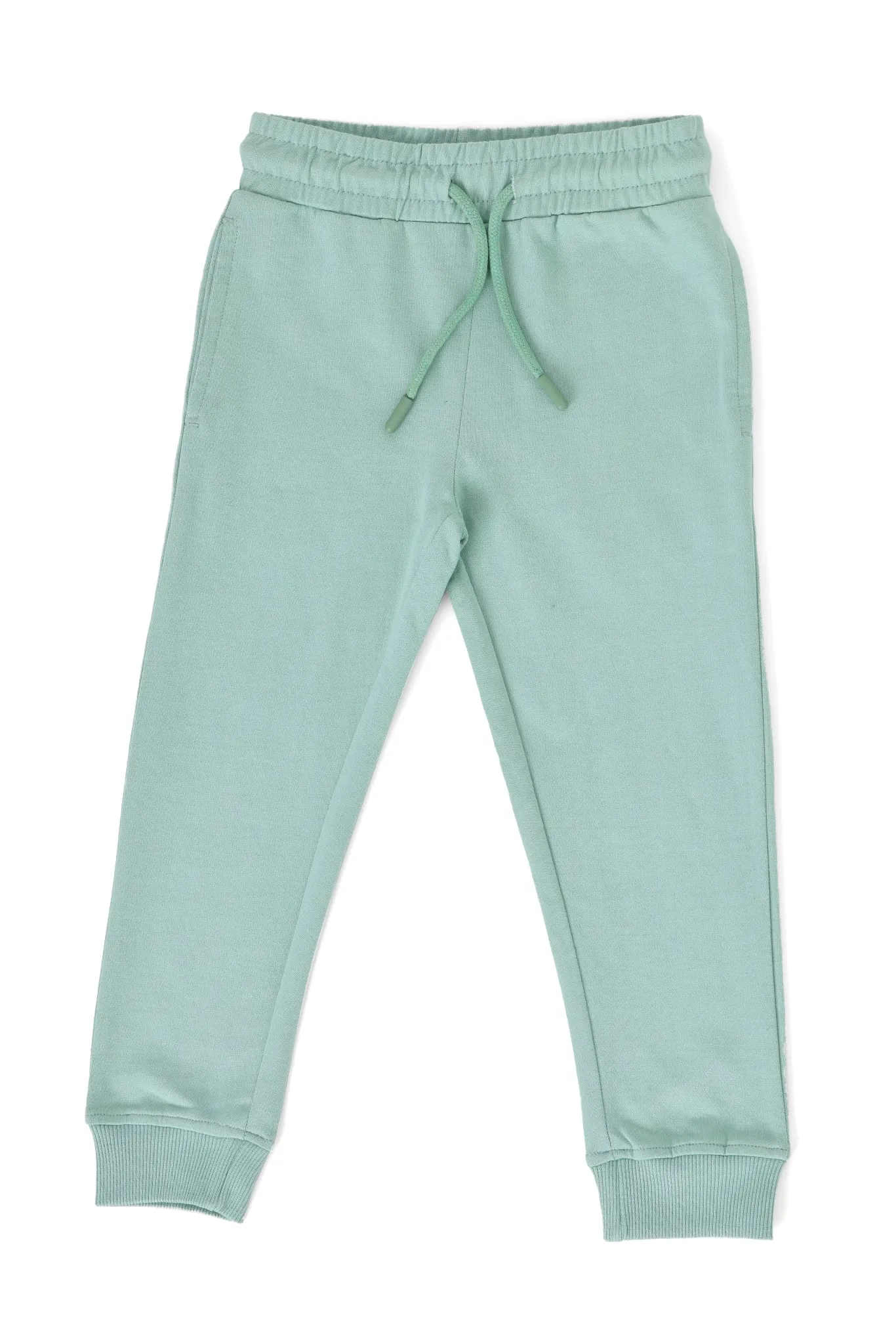 Toddler Boys Terry Joggers made of Blended Cotton Fabric