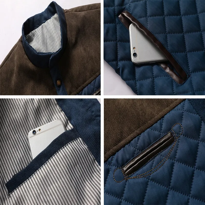 Tom Frank Quilted Jacket
