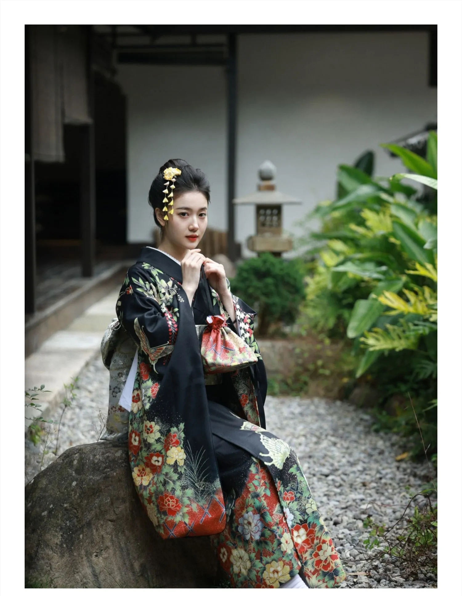 Traditional Kimono Long Sleeves