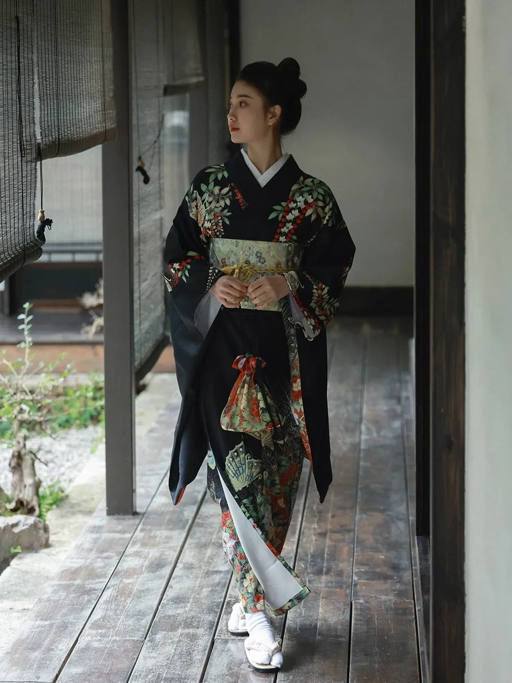 Traditional Kimono Long Sleeves