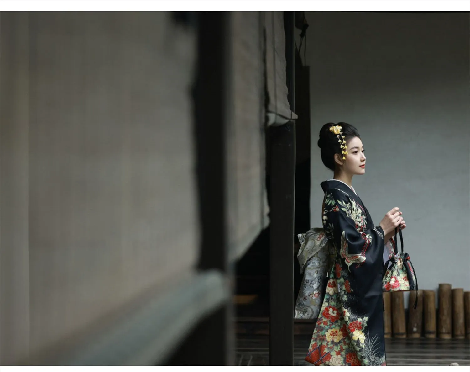 Traditional Kimono Long Sleeves