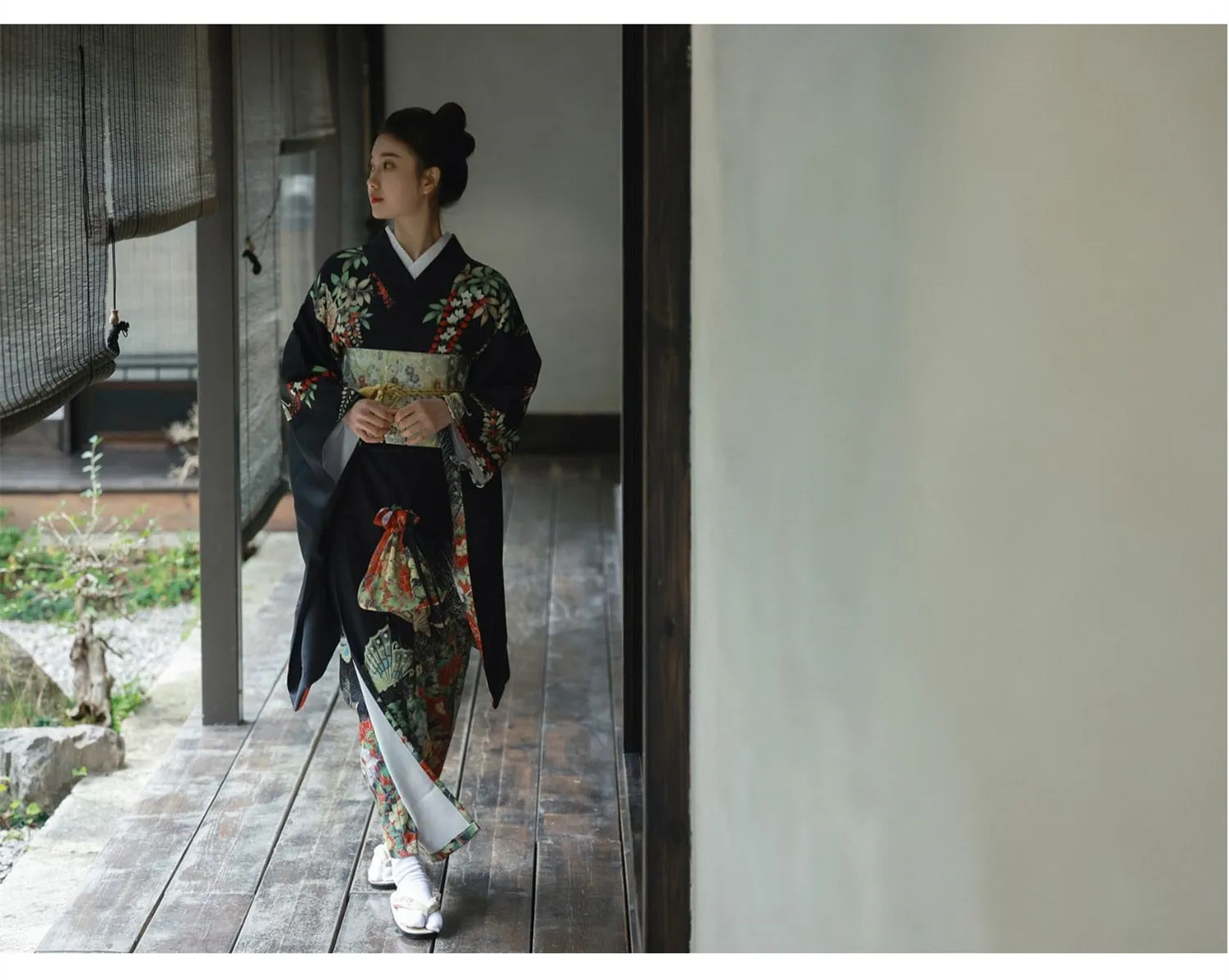 Traditional Kimono Long Sleeves