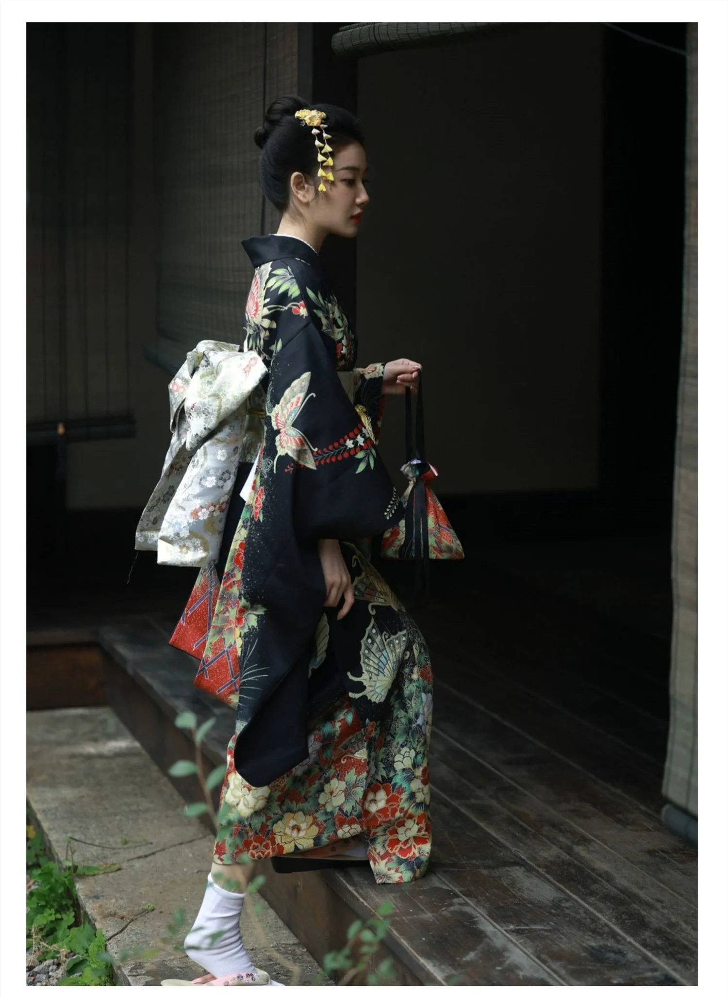 Traditional Kimono Long Sleeves