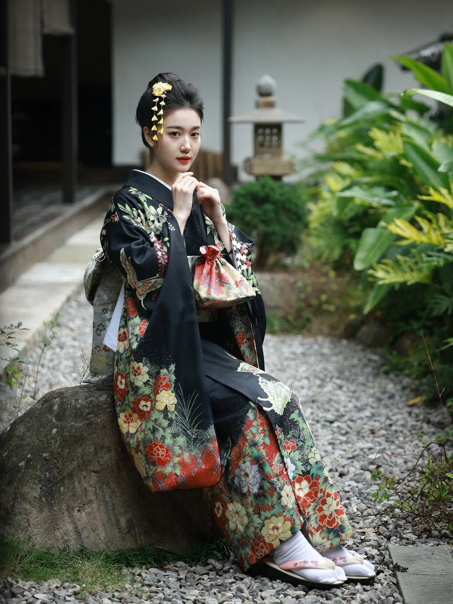Traditional Kimono Long Sleeves