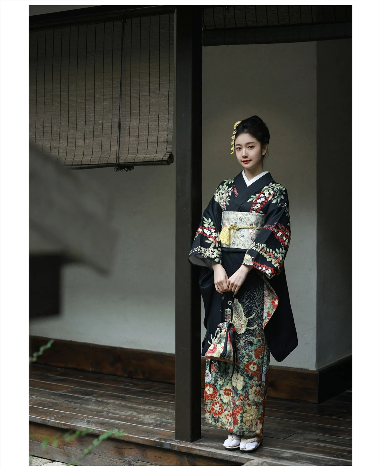 Traditional Kimono Long Sleeves
