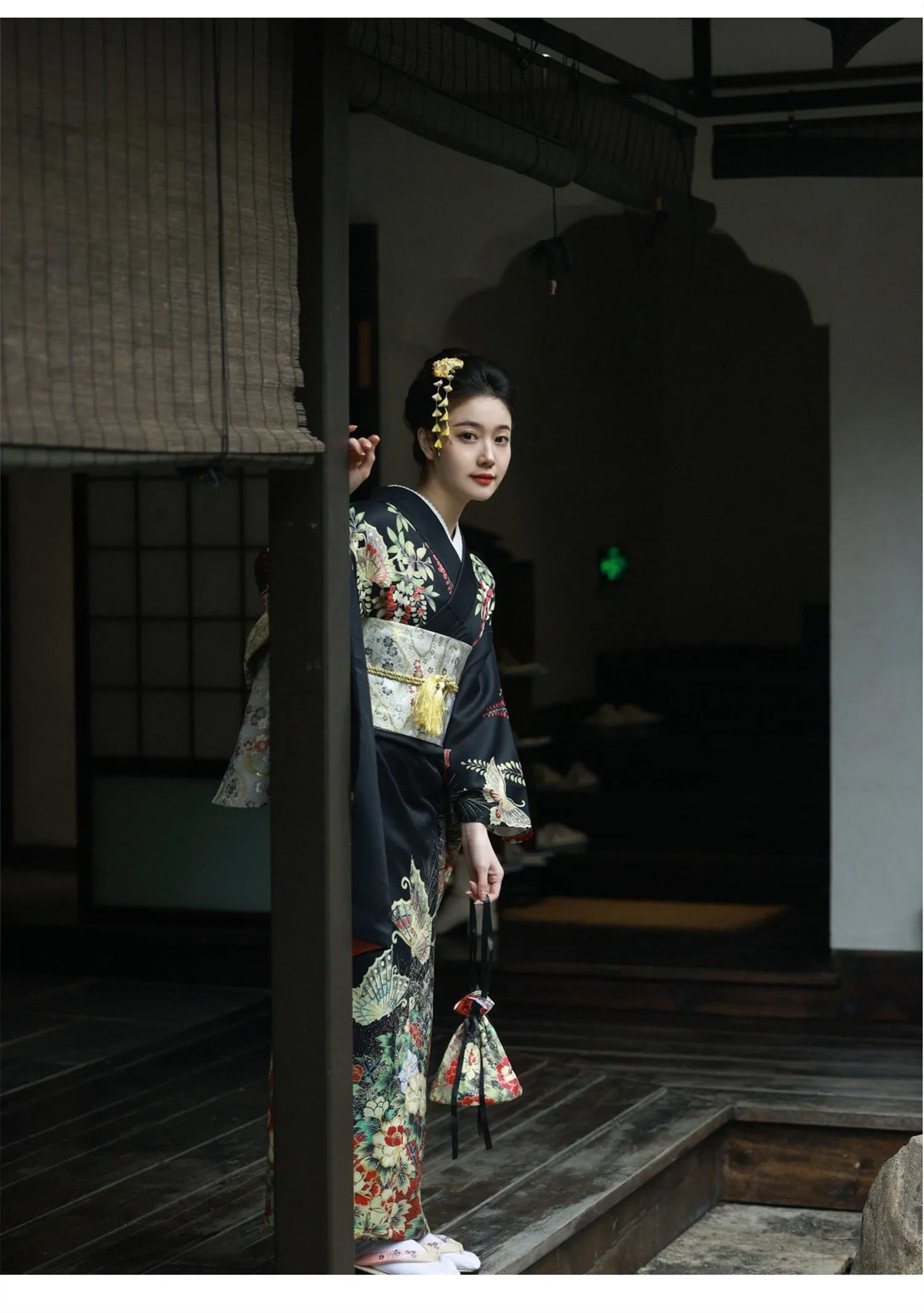 Traditional Kimono Long Sleeves